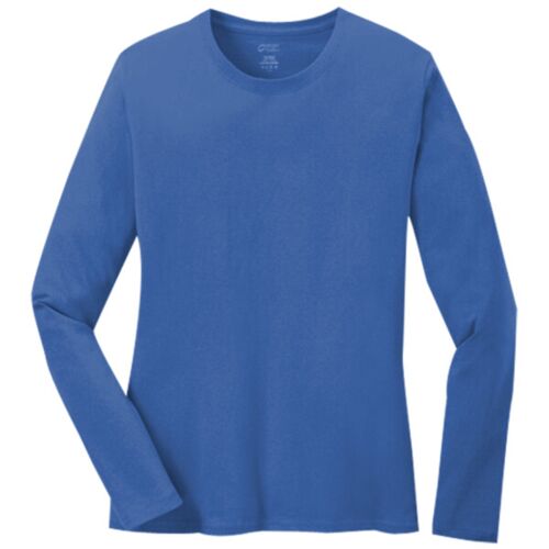 Women's Long Sleeve Core Cotton Tee Thumbnail
