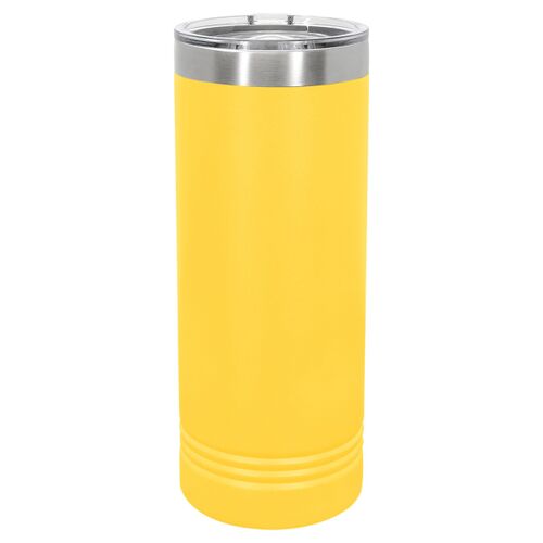 22 oz. Skinny Tumbler with Slider Lid Thumbnail