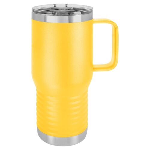 20 oz.Travel Mug Vacuum Insulated with Slider Lid Thumbnail