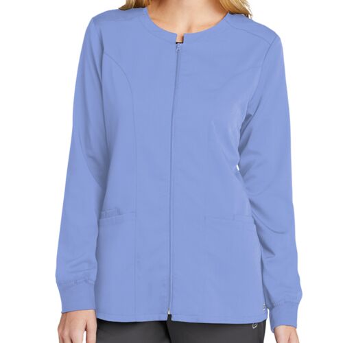 Women's Premiere Flex Full Zip Scrub Jacket Thumbnail