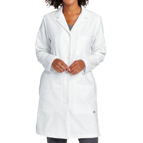 Women's Long Lab Coat Thumbnail