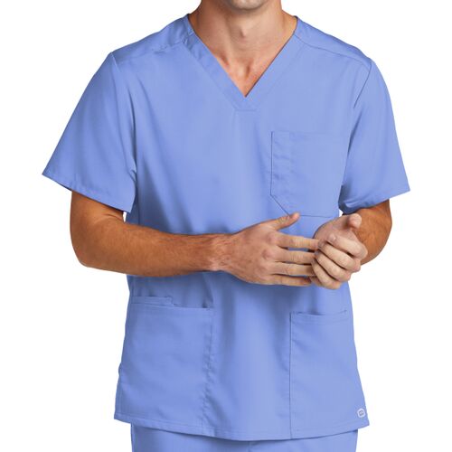 Men's Premiere Flex V Neck Top Thumbnail