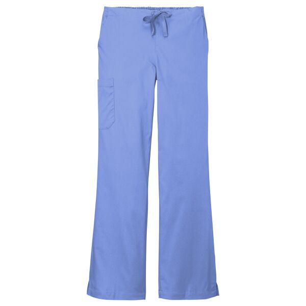 Women's Petite WorkFlex Flare Leg Cargo Pant Thumbnail