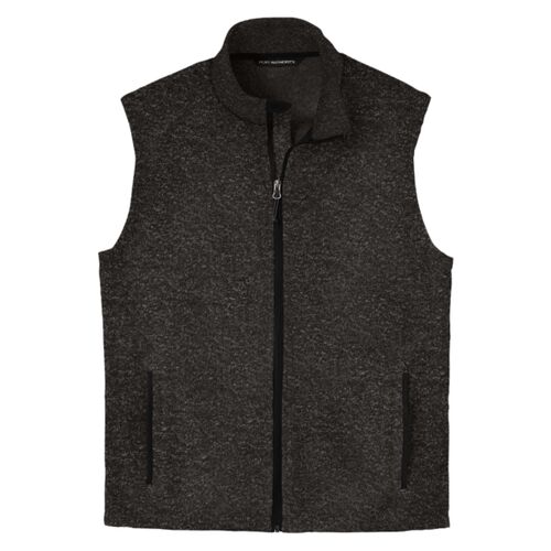 Sweater Fleece Vest Thumbnail