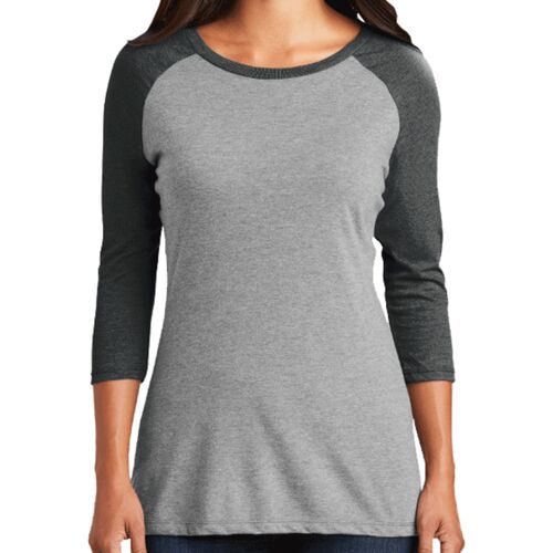Women's Perfect Tri ® 3/4 Sleeve Raglan Thumbnail