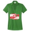 Women's Performance Fine Jacquard Polo Thumbnail