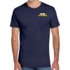 Dri Power ® 50/50 Cotton/Poly Pocket T Shirt Thumbnail