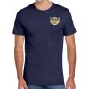 Dri Power ® 50/50 Cotton/Poly Pocket T Shirt Thumbnail