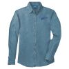 Women's Long Sleeve Value Denim Shirt Thumbnail