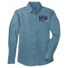 Women's Long Sleeve Value Denim Shirt Thumbnail