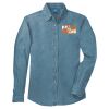 Women's Long Sleeve Value Denim Shirt Thumbnail