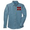 Women's Long Sleeve Value Denim Shirt Thumbnail