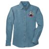 Women's Long Sleeve Value Denim Shirt Thumbnail